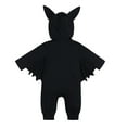 Infant Baby Black Bat Costumes Toddler Halloween Costumes Baby Boys