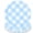 Blue, variant on NOBRAND Blue Party Decorations Set, 25PC 7" Disposable Paper Plates for Birthday Wedding Party Supplies