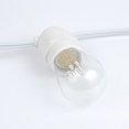 thumbnail image 5 of Novelty Lights E26 Medium Base 50 Bulbs Socket String White Wire 100 Feet (Bulbs Not Included), 5 of 6