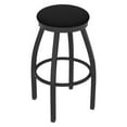 thumbnail image 2 of Holland Bar Stool Co Misha 36 in. Extra Tall Swivel Bar Stool with Faux Leather Seat, 2 of 2