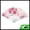 Pink, variant on Unique Bargains Elegant Floral Design Folding Hand Fan Blue