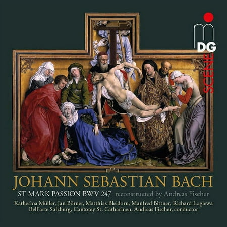 Bach,J.S. / Muller / Salzburg - St Mark Passion 247 - Music & Performance - SACD
