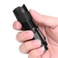 thumbnail image 4 of Hxlazmoo 850nm 5W IR Flashlight with Zoomable Focus, 60m Range & Waterproof Design for Hunting and Night Vision - Aircraft Aluminum Construction, 10,000hrs Lifespan, 4 of 9