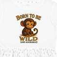 thumbnail image 4 of Inktastic Born to Be Wild Girls Toddler Dress, 4 of 5
