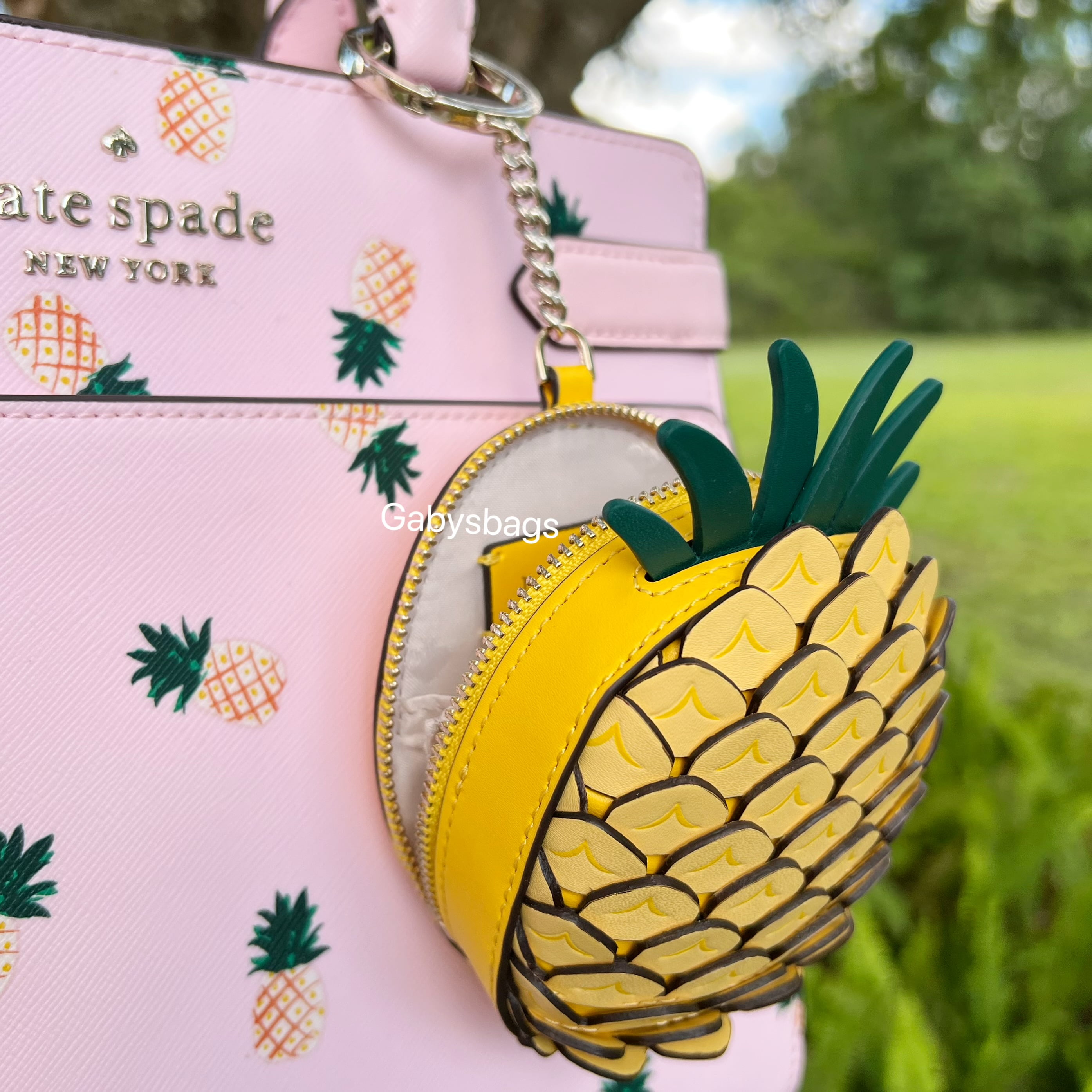 kate spade | Bags | Kate Spade Picnic Pineapple Crossbody | Poshmark