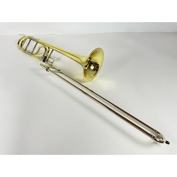 Dillon Bb/F Tenor Trombone- .547 Bore, 8 1/2" Bell Yellow Brass Bell