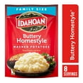 thumbnail image 3 of (2 pack) Idahoan Buttery Homestyle Mashed Potatoes Family Size Pantry Food, 8 oz, 3 of 17