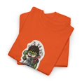 thumbnail image 3 of Bulldozer World Industries 2000s Skateboard Rocco Vintage Classic TShirt Print - Orange / M, 3 of 5