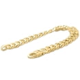 thumbnail image 2 of Pompeii Men's Cuban Link 14k Gold (58gram) or Platinum (94gram) 12mm Link Bracelet 8.25", 2 of 3