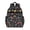 Dinosaur and Rocket Navy Pattern, variant on Dinosaur and Rocket Navy Pattern Cute School Backpack Bag for School with Padded Back and Adjustable Shoulder Straps 15.25"x11.5"x5.25"
