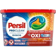 Persil Discs Laundry Detergent Pacs, Oxi, 38 Count