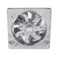 thumbnail image 3 of Extractor de aire multifunción de acero inoxidable para cocina, baño, almacén, garaje, 220V, 120W, 3 of 14