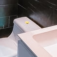 thumbnail image 3 of 2 botones de cabeza redonda para cisterna de descarga, accesorio para inodoro de baño., 3 of 8