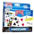 thumbnail image 4 of Bicycle 2-Pack Canasta Card Games Standard, 4 of 8