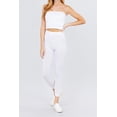 thumbnail image 6 of Women's 3 Pack Seamless Stretch Leggings High Waist Soft Nylon Spandex, 6 of 7