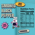 Smoked Black and Vegetarian Meat, 19 Grams of NonGMO Soy Protein, 310