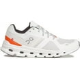 thumbnail image 4 of On Cloudrunner Men's Sneakers, Undyed White Flame, 8.5, 4 of 4