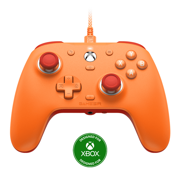 Mando para juegos Xbox GameSir G7 SE para Xbox Series X, Xbox Series S, Xbox One, joystick Hall para PC, paneles reemplazables