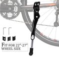 thumbnail image 2 of Bicicleta Soporte De Bicicleta De Aleación De Aluminio Ajustable Con Soporte De Patada De Aleación Universal Para Bicicleta De Montaña Bicicleta De Carretera Y Bicicleta Plegable Moyic OD009864-01, 2 of 7