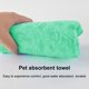 thumbnail image 5 of Toalla de microfibra para perros Toalla de baño para mascotas ultra suave Toalla de secado para mascotas súper absorbente para perros y gatos pequeños, medianos y grandes MFZFUKR 2034399-2, 5 of 8