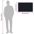 thumbnail image 2 of vidaXL Kitchen Backsplash Wall Tile Panel Sink Splash Guard Tempered Glass, 2 of 6