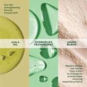 SheaMoisture Bond Repair Shampoo Deeply Cleanses And Removes Build Up To Repair Hair Bonds With Hydroplex Technology And Amla Oil Amla Oil With Restorative HydroPlex Infusion ,13fl oz