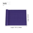 thumbnail image 2 of Unique Bargains Crepe Paper Roll Crepe Paper Decoration 7.5ft Long 20 Inch Wide, Dark Blue, 2 of 5