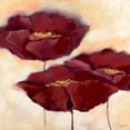 thumbnail image 2 of Filatov, Elena 12x12 White Modern Wood Framed Museum Art Print Titled - Mohn in Milch II, 2 of 4