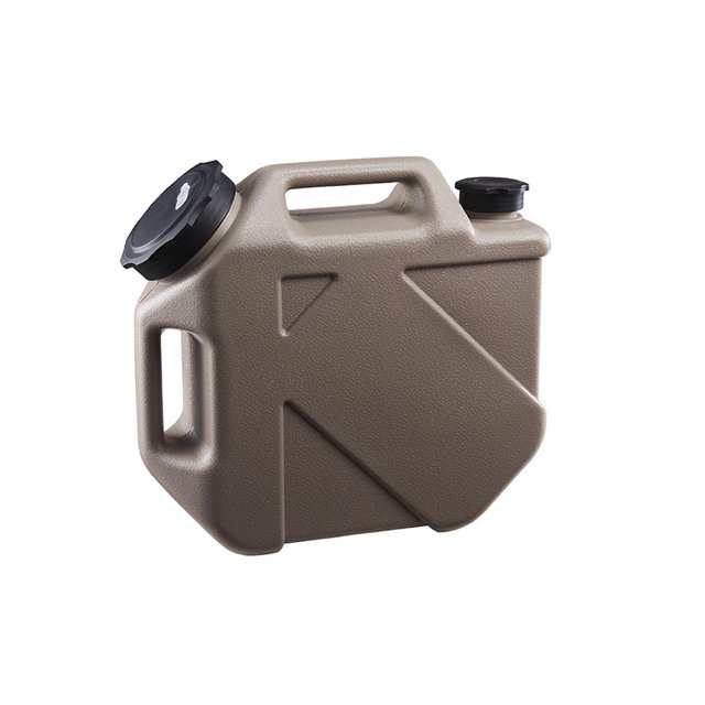 Advancent Suministros para acampar convenientes y de alta capacidad para almacenar y transportar accesorios para acampar en el agua Kits de desorden para acampar caqui