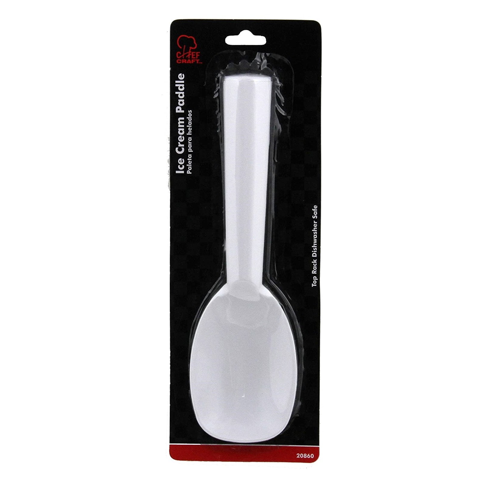 Victoria's Pampered Chef - Ice Cream Spade-$8 (item #100113) The rounded  head helps you scoop ice cream out of the Ice Cream Maker and spread into  containers.