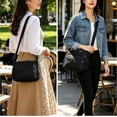 thumbnail image 3 of Sunyuer Waterproof Oxford Crossbody Bag for Women, Multi-Pocket Lightweight Adjustable Wide Strap Shoulder Messenger Bag Large Capacity Casual Handbag for Travel Shopping Daily Work, 3 of 8