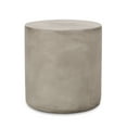 thumbnail image 3 of Outdoor Light Weight Concrete Side Table,Light Gray, 3 of 9