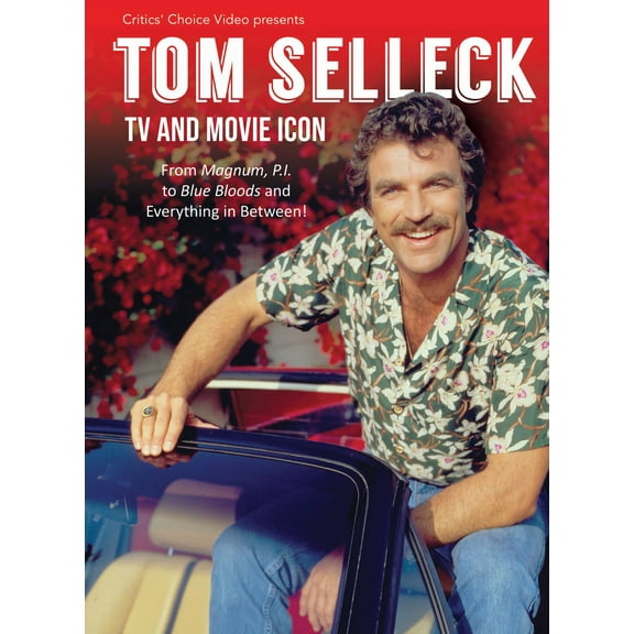 Critics' Choice Video Presents Tom Selleck: TV and Movie Icon (Collectible Magazine)