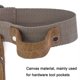 thumbnail image 4 of Garden Waist Pack Hanging Bag, Garden Tool Canvas Belt Bag, Heavy Duty Tool Holder Bag for Men / Women, Tool Waist Belt-, 4 of 4