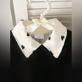thumbnail image 4 of YOUYEDIAN Kids Casual Long-Sleeve Set, Comfortable Daily Wear Outfits Black 7Y, 4 of 6