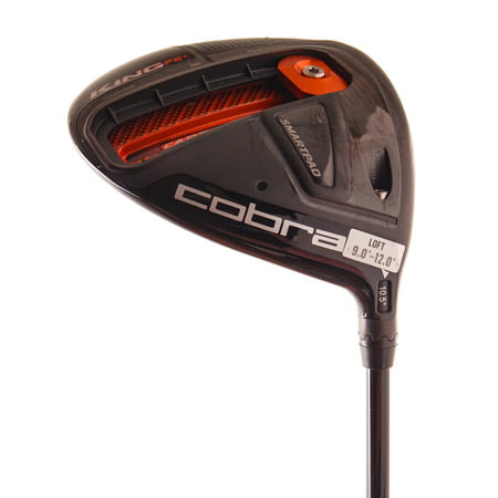 Cobra King F6+ Golf Driver Regular Flex, Graphite Shaft, Right (Best Golf Driver On The Market Today)