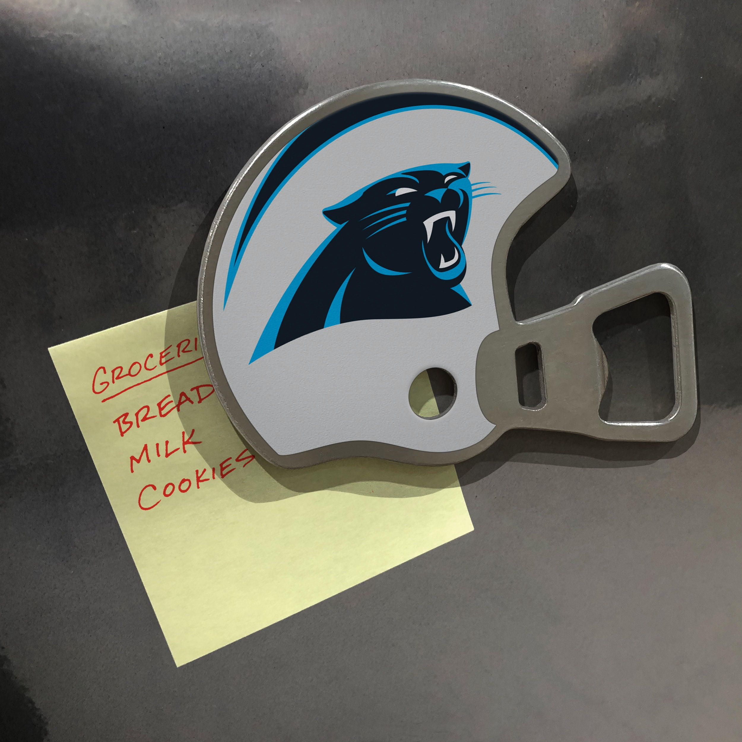 Carolina Panthers Season Opener Bottle Opener