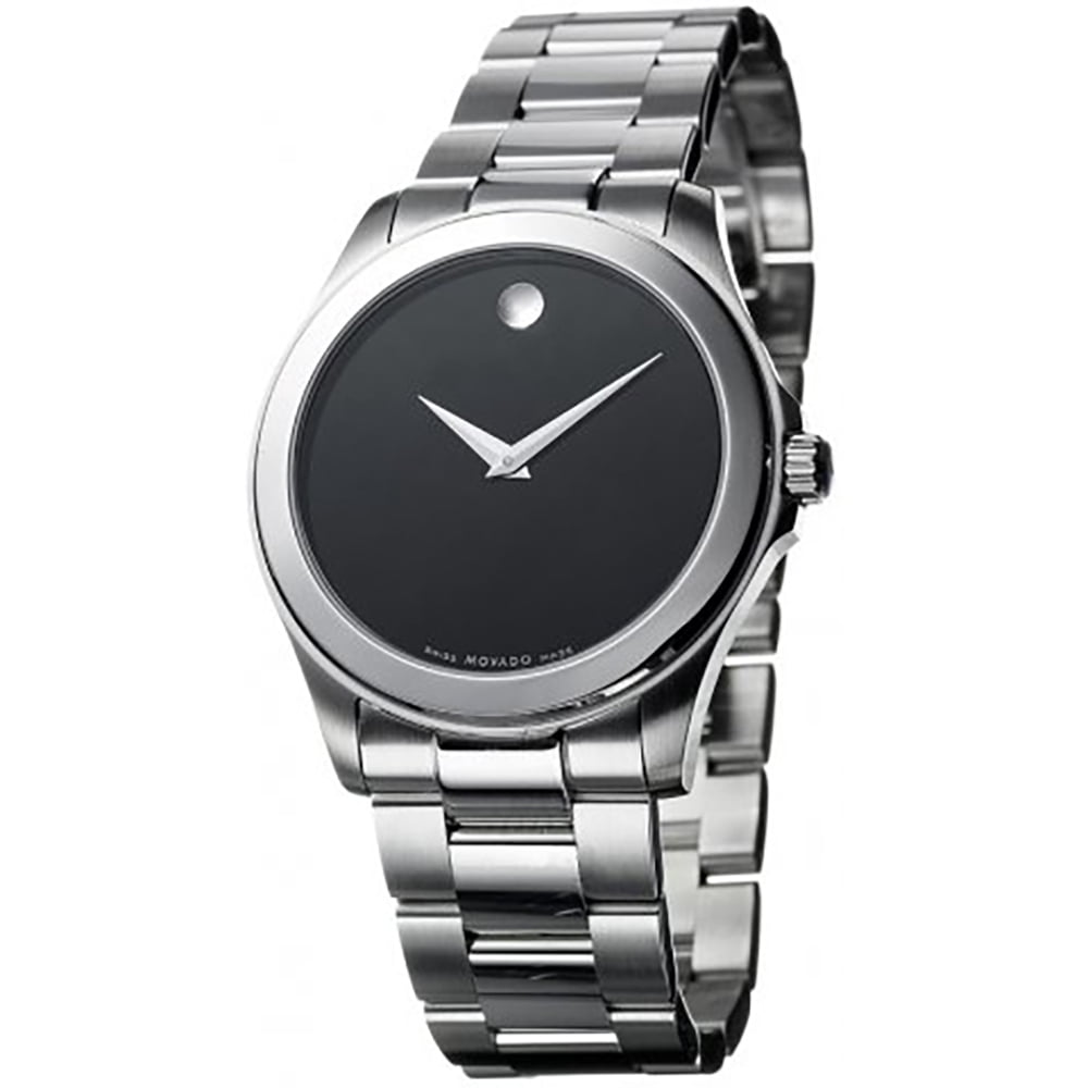 Movado Movado Junior Sport Black Dial Men's Watch 0605746 Walmart