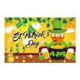 thumbnail image 1 of Decodeary Vibrant Irish National Day Shamrock STPatrickS Day Backdrop Type1 1Set, 1 of 1