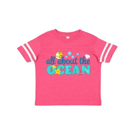 

Inktastic All About the Ocean Gift Toddler Boy or Toddler Girl T-Shirt
