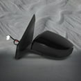 thumbnail image 3 of Left Driver Side Mirror, Power Non-Heated Paintable Manual Folding View Mirror For 2013-2019 Nissan Sentra, 3 of 7