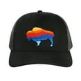 thumbnail image 4 of HDE Trucker Hat - Performance Outdoor Snapback Adventure Hats for Men Badlands Bison, 4 of 7