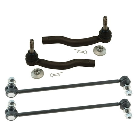 TRQ Front Steering & Suspension Kit Fits 2011-2017 Lexus 2010-2015 Toyota PSA47361