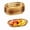 Gold, variant on 20Pcs Fast Food Baskets, 10.6 x 6.7 Inch Reusable Deli Fast Food Storage Basket, Foods Service Tray Holde for Easter, Fruit, Hot Dogs, Burgers, Fries, Snacks,Picnic(Red)