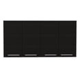 thumbnail image 2 of Cfowner 3 Door Wall Mounted Storage Cabinet, 47.20" W x 23.6" H x 13.10" D, Black, 2 of 6