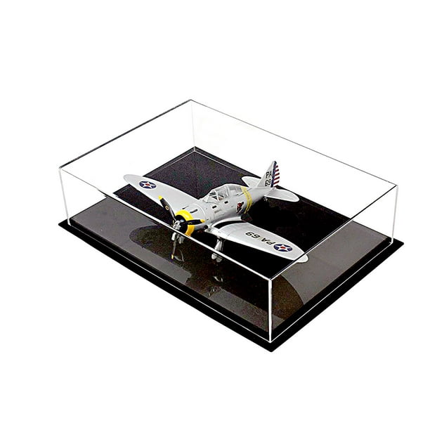 Deluxe Clear Acrylic Model Plane Display Case (A029A)