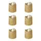 thumbnail image 2 of Velas Led Decorativas para Navidad | Efecto de Llama Realista | Ahorro de Energía | Control Remoto | Color Dorado | Material Plástico | Funciona con Pilas, 2 of 6