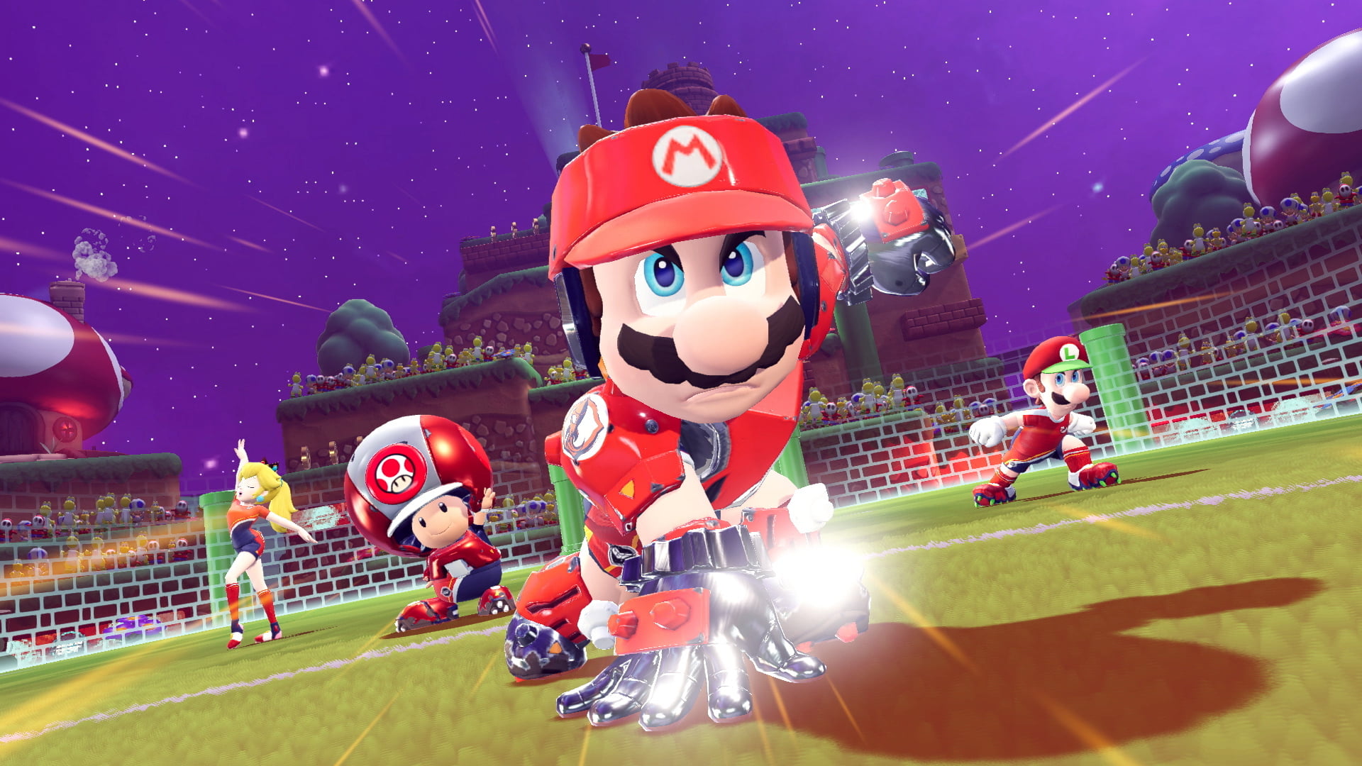  Mario Strikers: Battle League - US Version