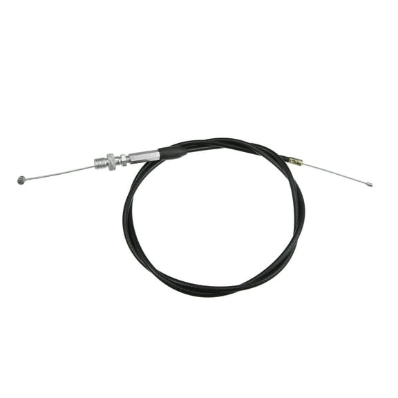 120cm 47.24" Motorcycle Throttle Cable Wire Lines for 50cc-250cc ATV Quad Bike Black