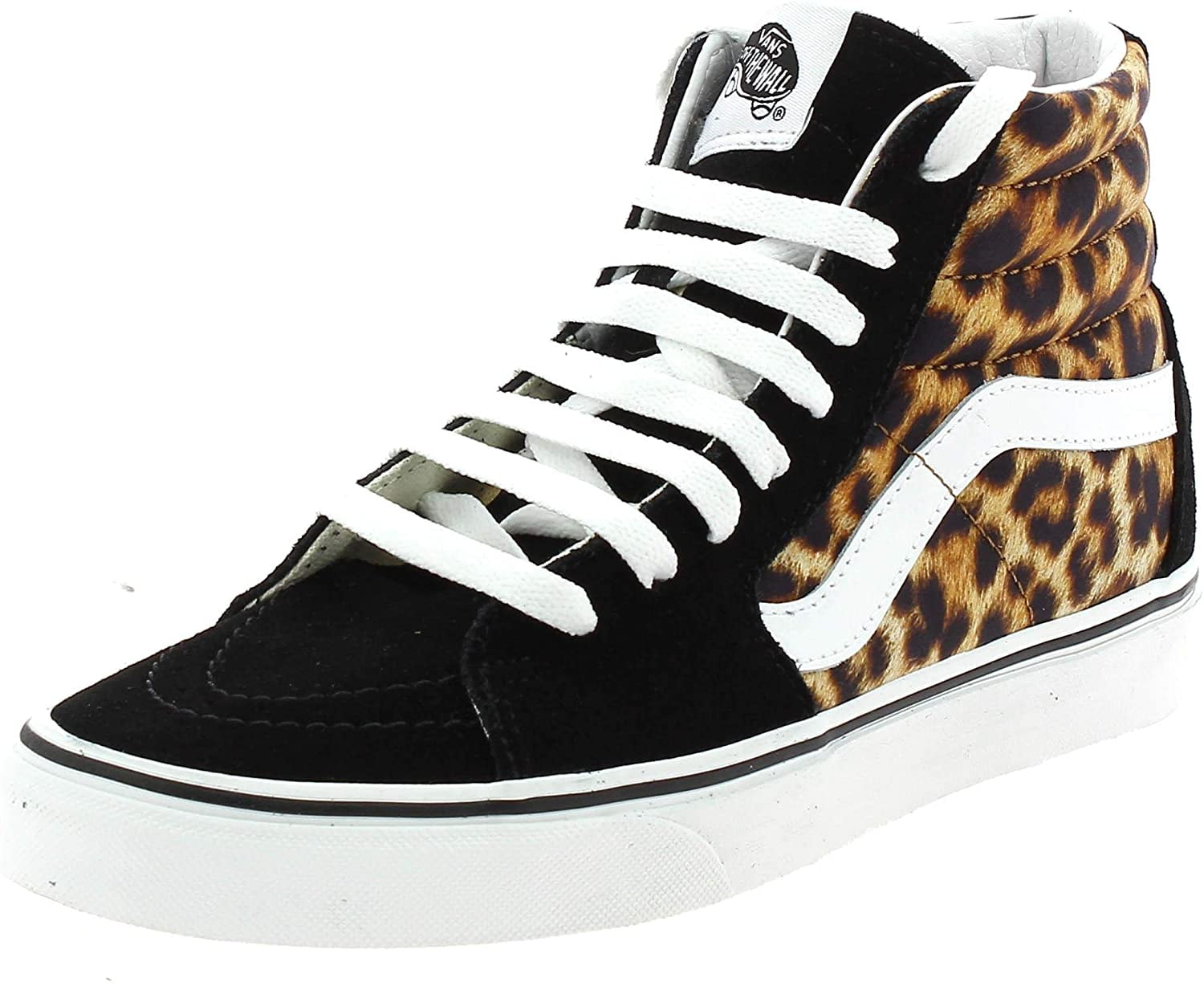 Minder dan Besnoeiing Charmant Vans Sk8-Hi Leopard Canvas Sneaker - Walmart.com